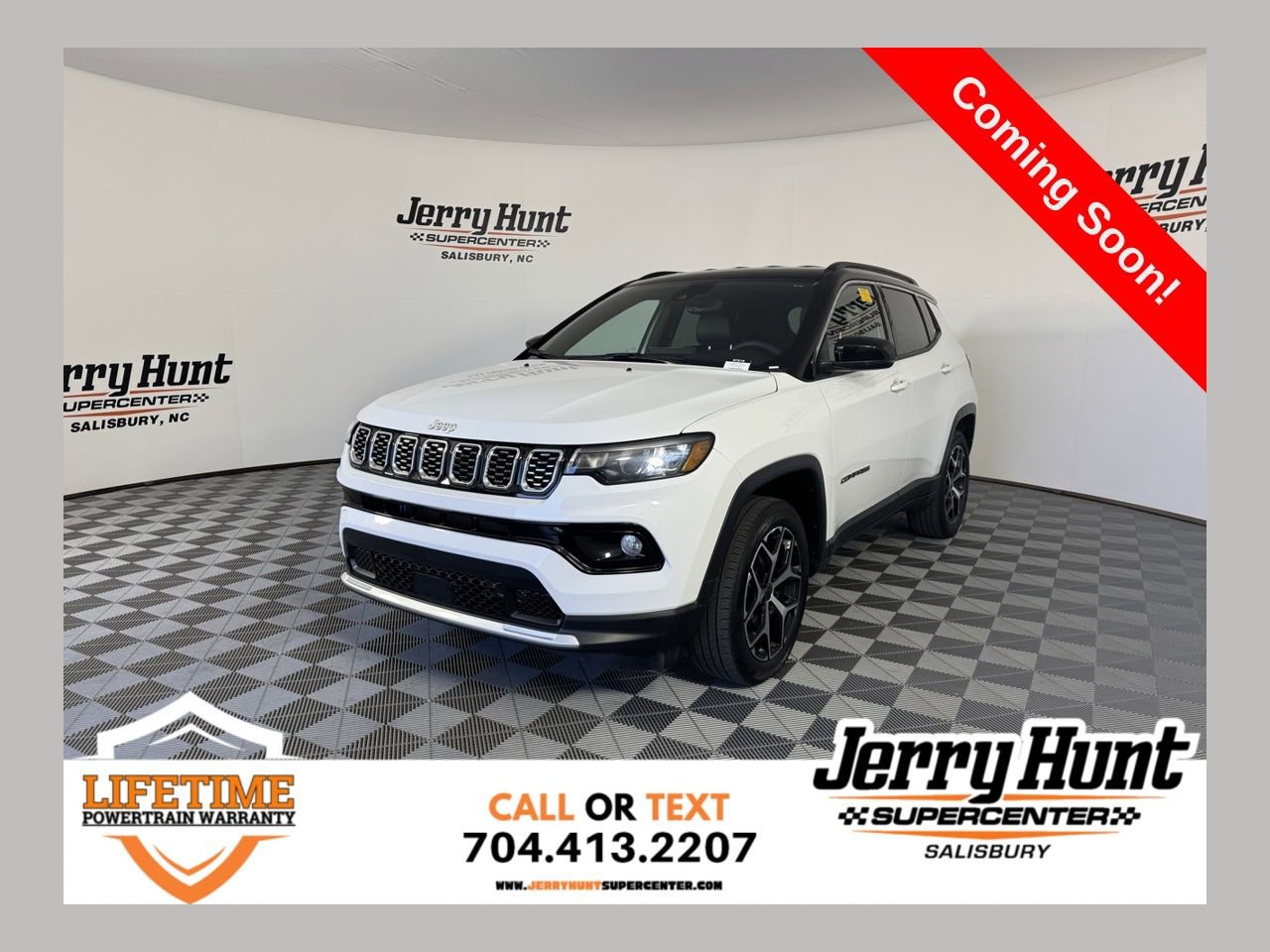 Used 2025 Jeep Compass Limited video 1