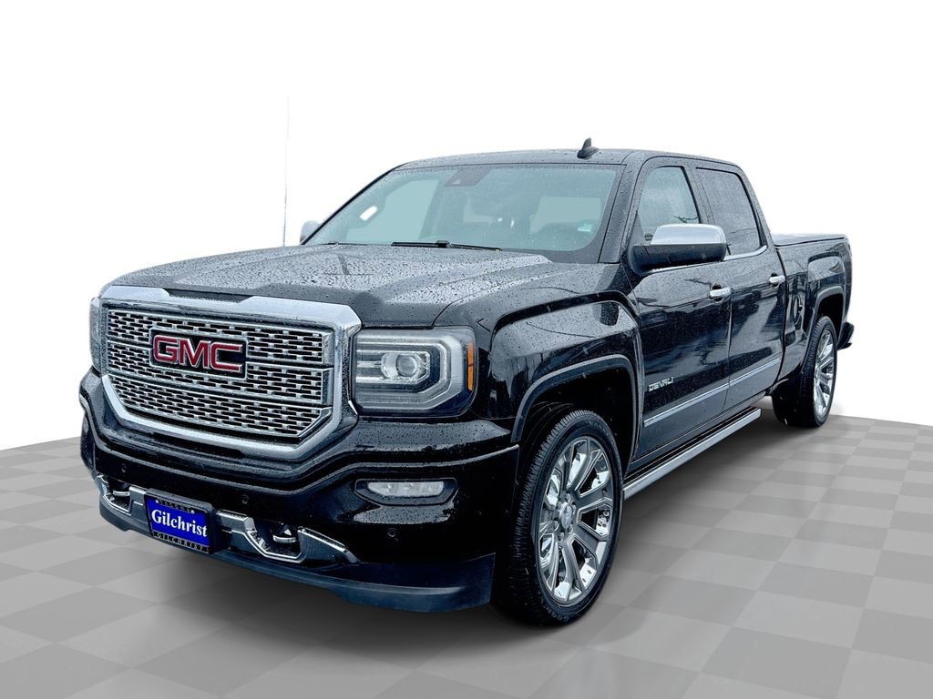 Used 2017 GMC Sierra 1500 Denali w/ Denali Ultimate Package