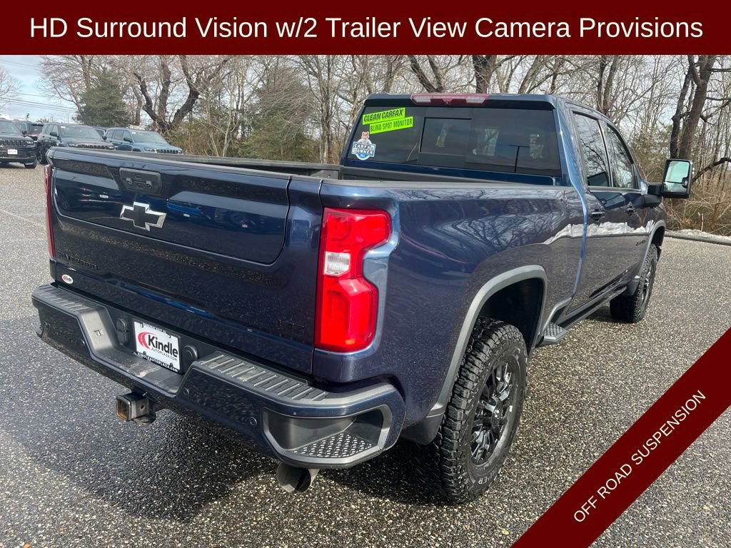 Used 2023 Chevrolet Silverado 2500 LTZ w/ LTZ Plus Package image 31