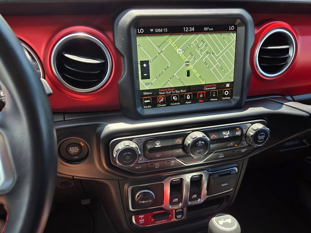 Used 2022 Jeep Wrangler Rubicon AWD/4WD image 21