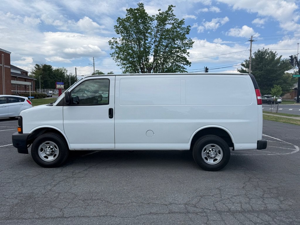 Used 2017 Chevrolet Express 2500
