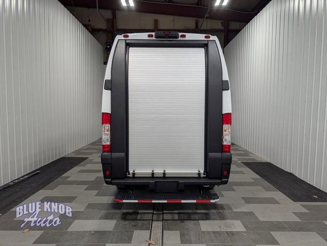Used 2024 RAM ProMaster 3500 w/ Delivery Van Package image 3