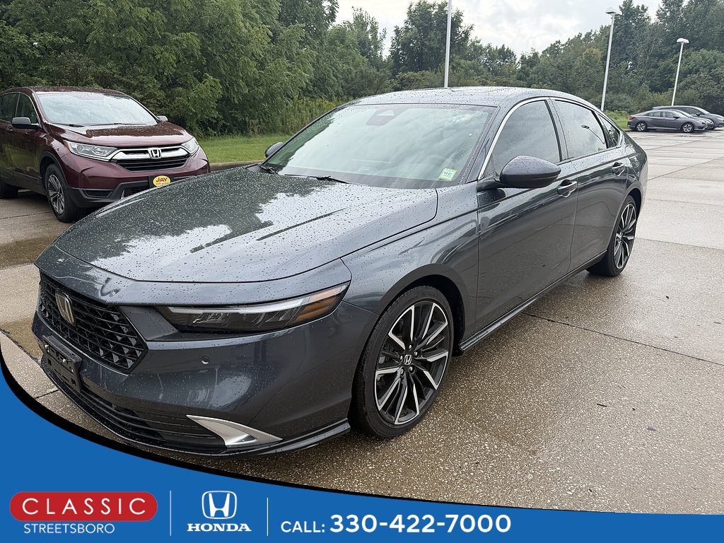 Certified 2026 Honda Accord Touring