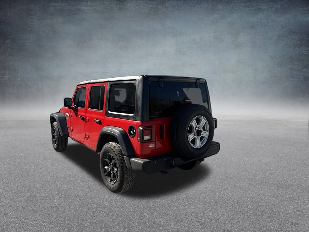 Used 2022 Jeep Wrangler Unlimited Sport image 33