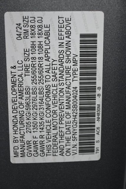 Certified 2025 Honda Pilot EX-L image 20