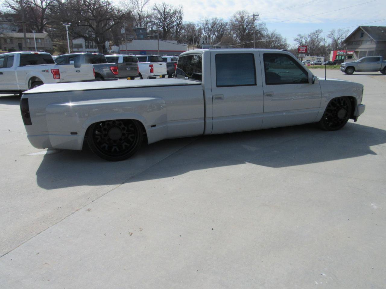 Used 1993 Chevrolet Silverado 3500 2WD Crew Cab image 19
