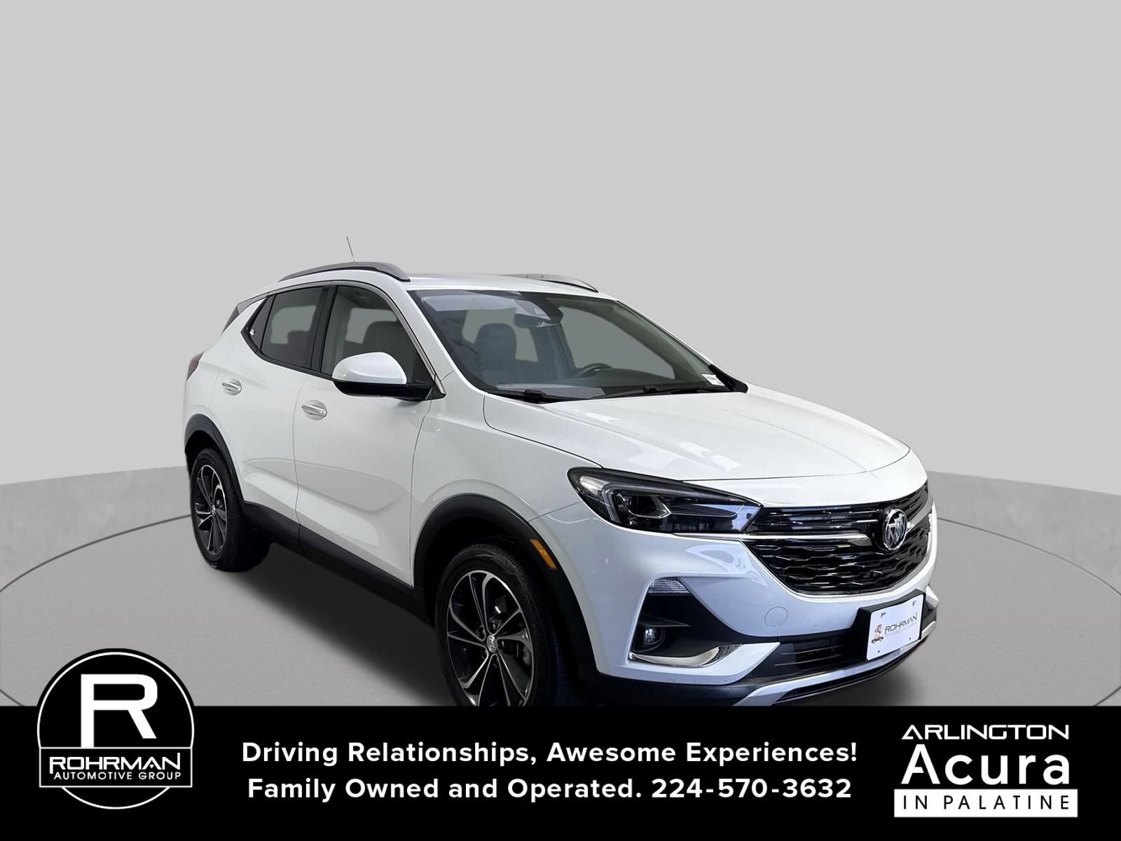 Used 2021 Buick Encore GX Essence FWD image 3