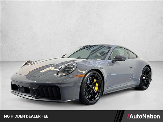 Certified 2025 Porsche 911 Carrera GTS