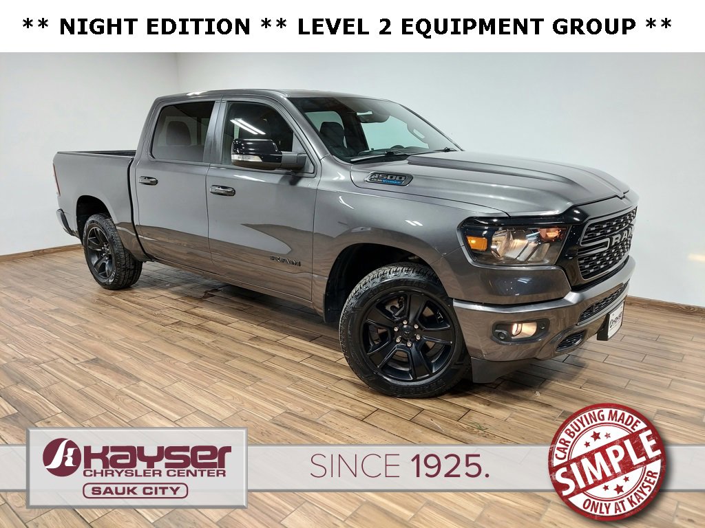 Used 2022 RAM 1500 Big Horn