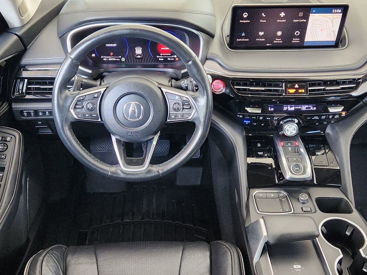 Used 2022 Acura MDX SH-AWD w/ Advance Package image 26