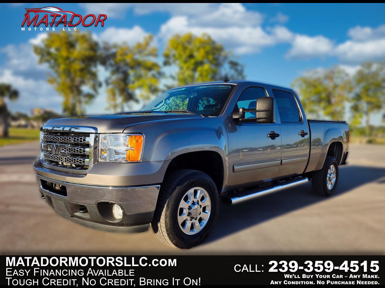 Used 2013 GMC Sierra 2500 SLE w/ SLE Preferred Package image 1