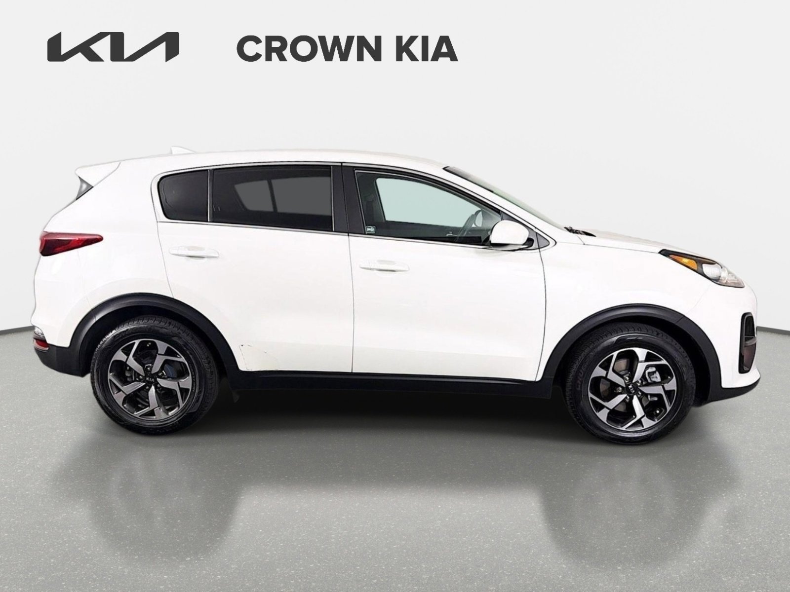 Certified 2022 Kia Sportage LX FWD image 4