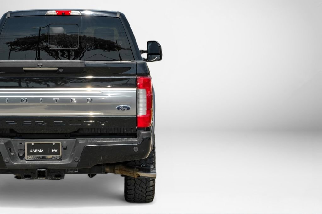 Used 2019 Ford F350 Limited image 55