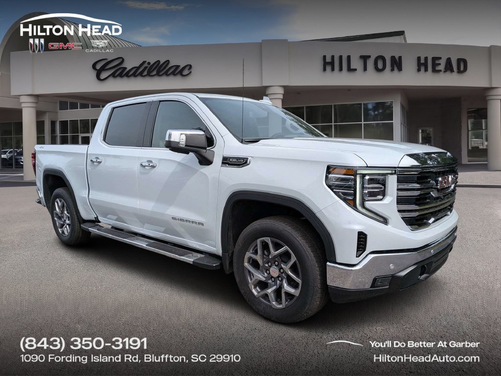 New 2026 GMC Sierra 1500 SLT w/ SLT Premium Plus Package AWD/4WD image 1