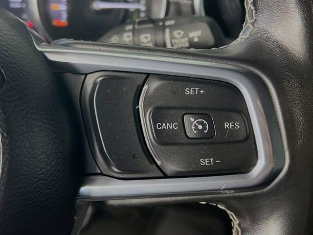 Used 2021 Jeep Wrangler Unlimited Sahara w/ Cold Weather Group image 17