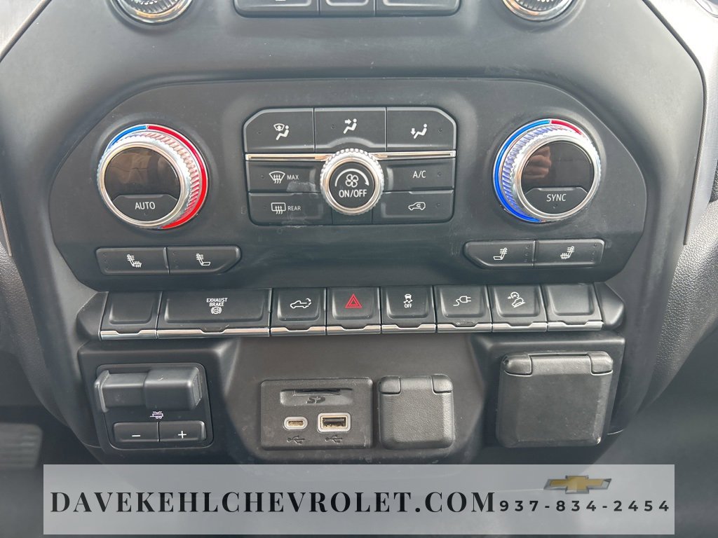 Certified 2022 GMC Sierra 2500 SLT w/ X31 Off-Road Package image 29