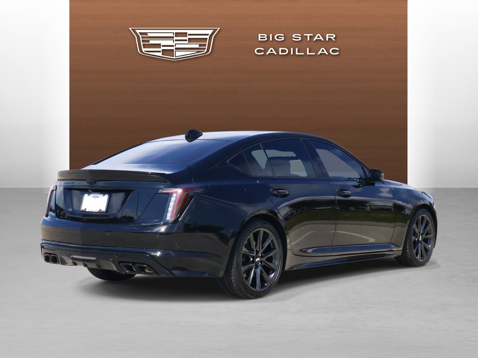 Certified 2022 Cadillac CT5 V w/ Premium Package RWD image 5