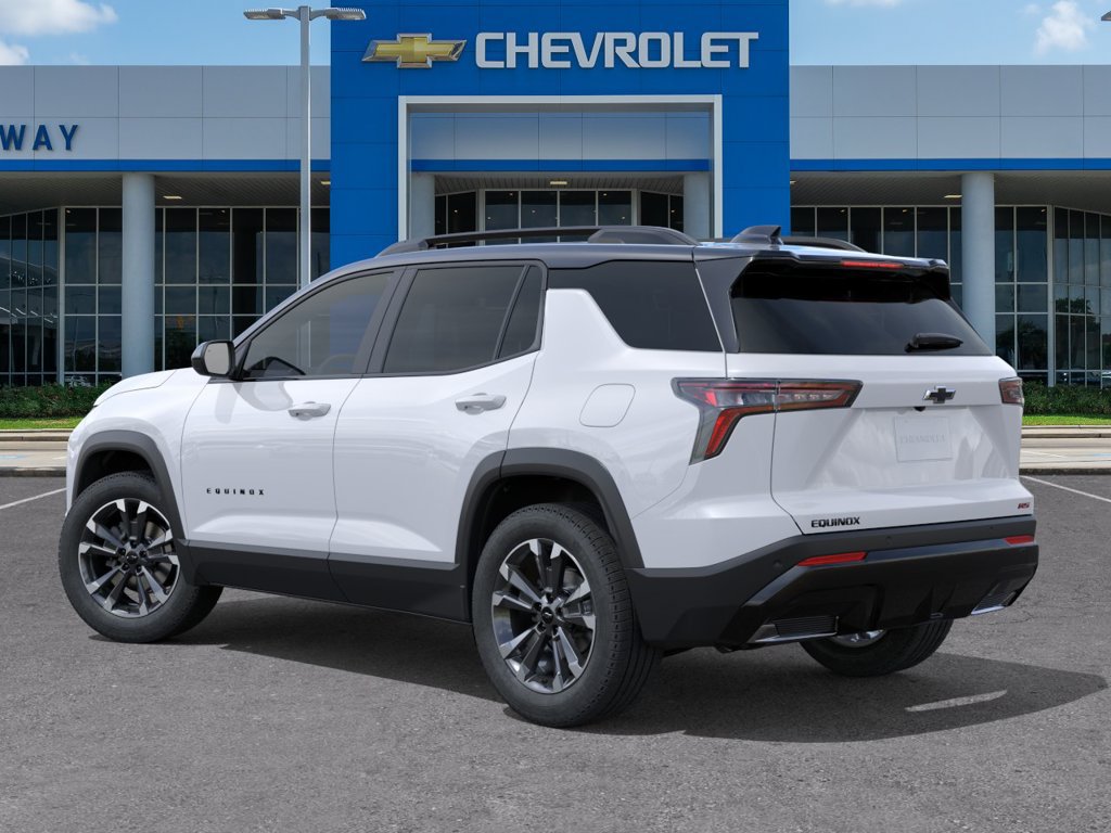 New 2027 Chevrolet Equinox RS FWD image 3