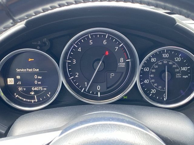 Used 2021 MAZDA MX-5 Miata RF Grand Touring RWD image 12