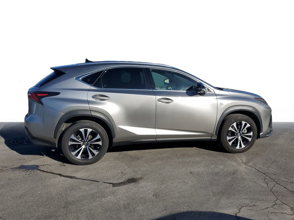 Used 2021 Lexus NX 300 F Sport w/ F Sport Premium Package image 7