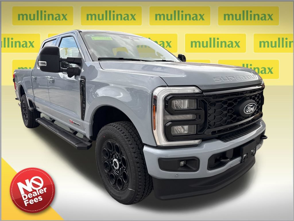 New 2027 Ford F250 Lariat w/ Black Appearance Package