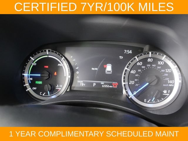 Used 2024 Toyota Highlander XLE AWD/4WD image 23