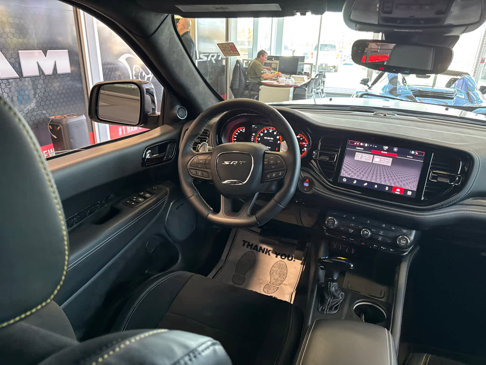 Used 2024 Dodge Durango SRT AWD/4WD image 32