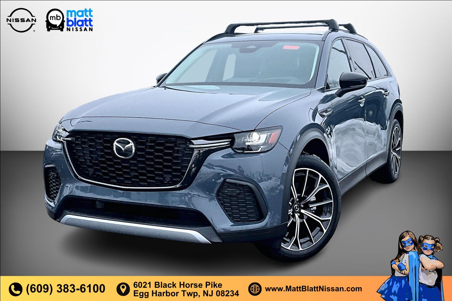 Used 2025 MAZDA CX-70 Plug-In Hybrid w/ Premium Pkg