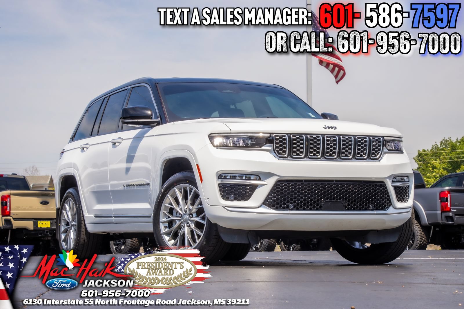 Used 2023 Jeep Grand Cherokee Summit w/ Adv Protech Group IV RWD video 1
