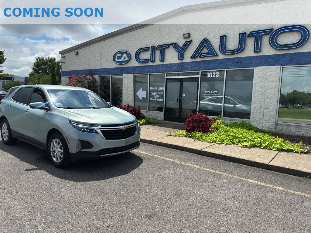 Used 2022 Chevrolet Equinox LT FWD image 1