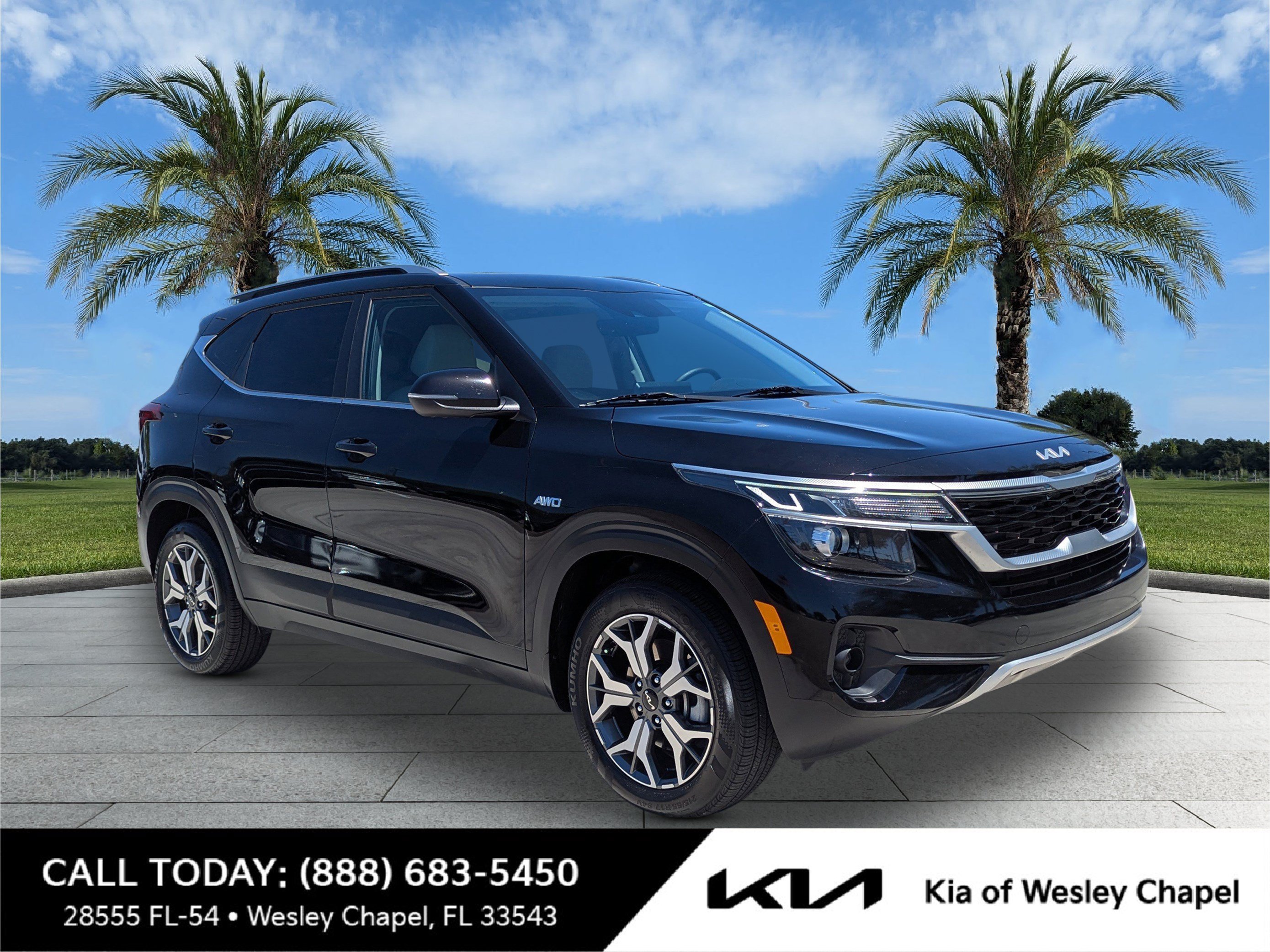 Certified 2022 Kia Seltos EX AWD/4WD image 1