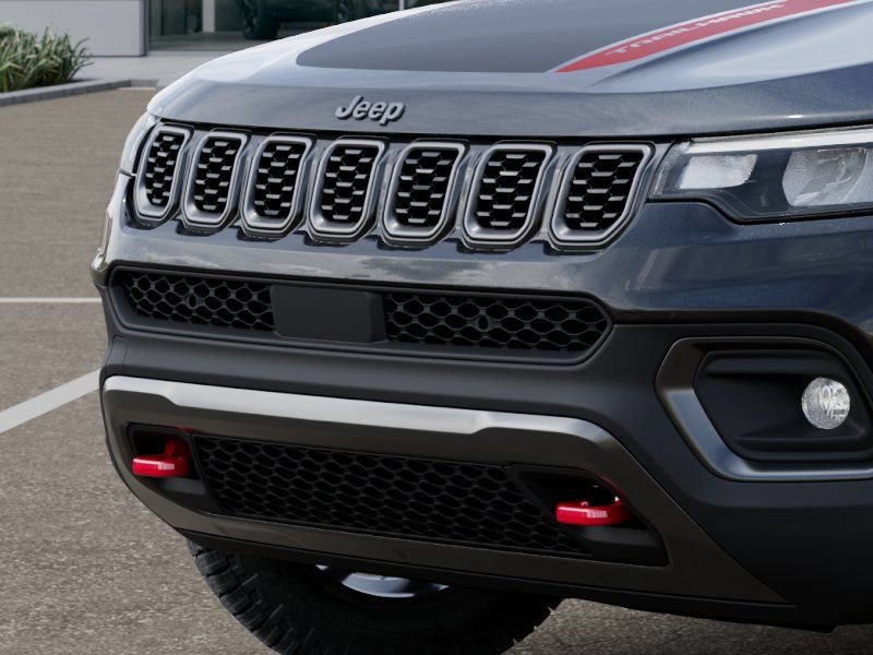 New 2026 Jeep Compass Trailhawk w/ Sun, Sound & Navigation Group AWD/4WD image 12
