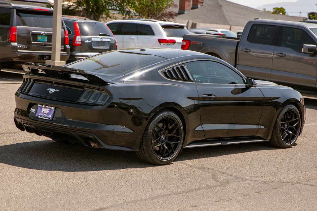 Used 2015 Ford Mustang Premium w/ Ecoboost Performance Package RWD image 5