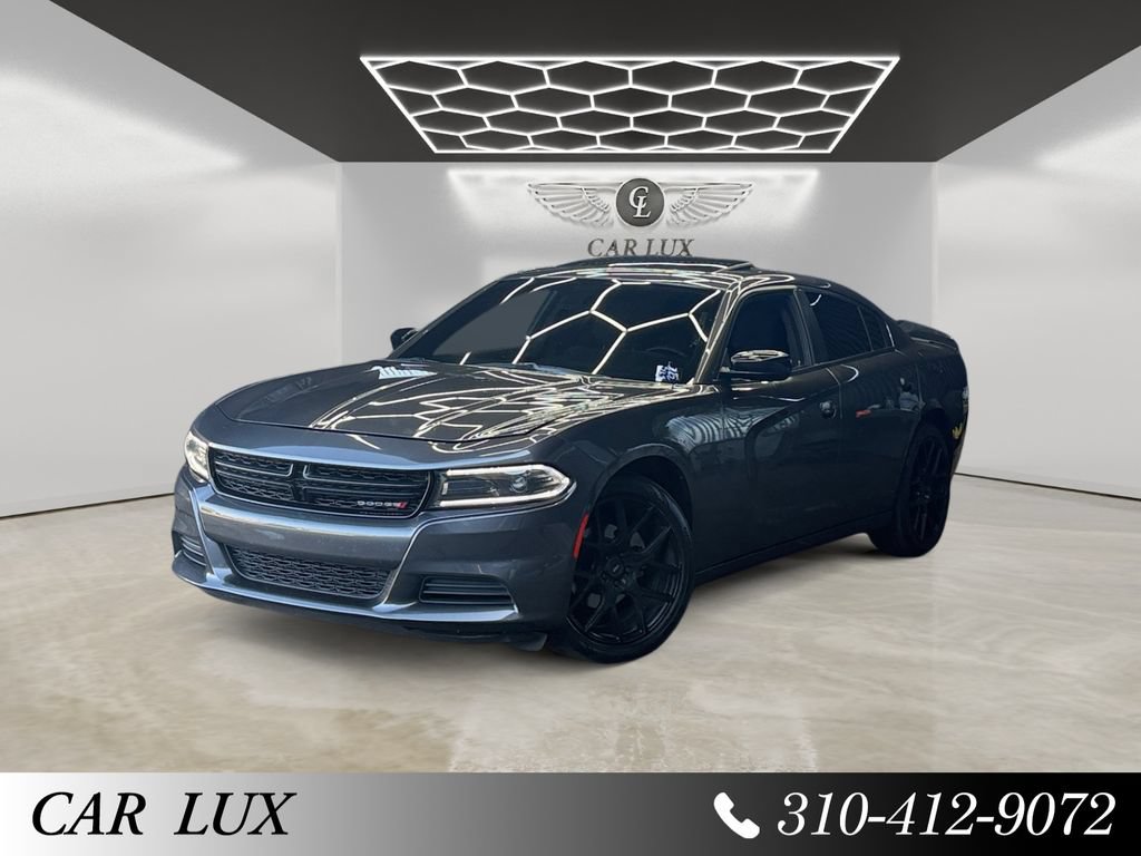 Used 2023 Dodge Charger SXT w/ Cold Weather Package RWD image 1