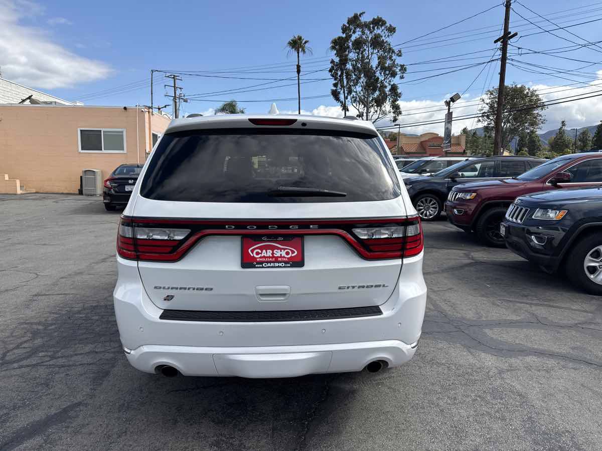 Used 2018 Dodge Durango Citadel w/ Quick Order Package 22P AWD/4WD image 6
