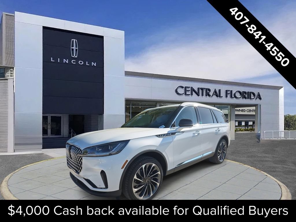 New 2026 Lincoln Aviator Reserve w/ Illumination Package AWD/4WD image 7