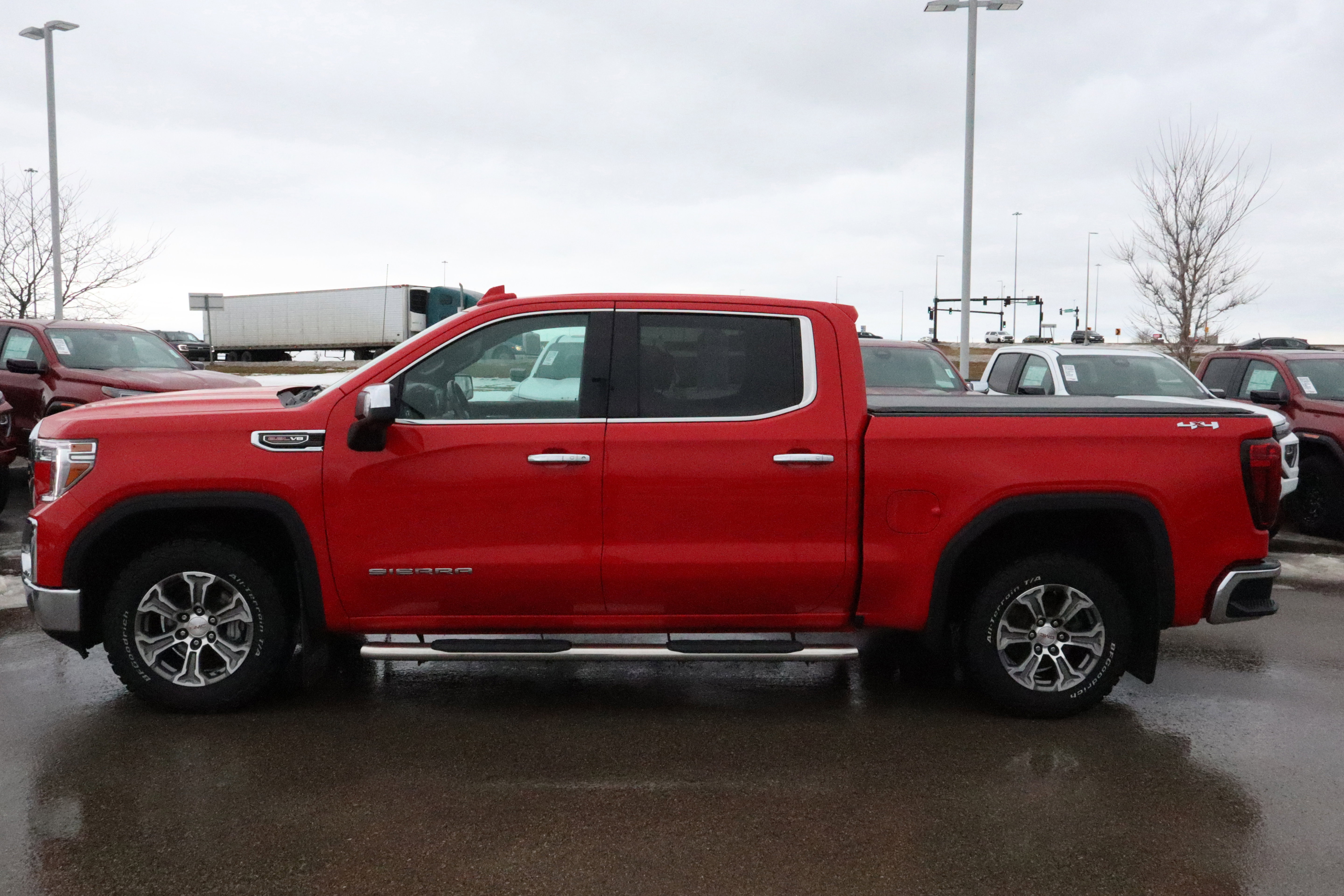 Certified 2021 GMC Sierra 1500 SLT w/ SLT Convenience Package image 4