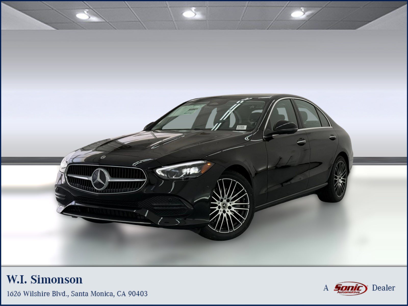 New 2026 Mercedes-Benz C 300 Sedan image 1