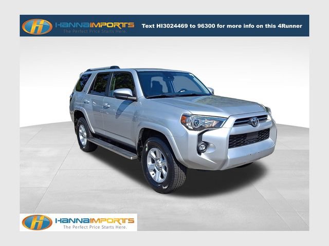 Used 2022 Toyota 4Runner SR5