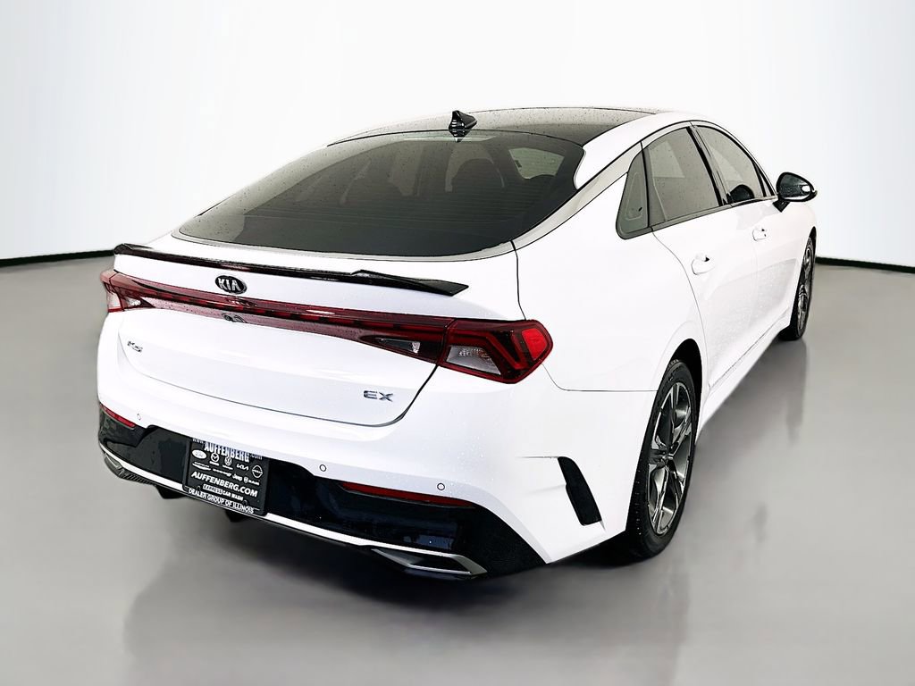 Used 2021 Kia K5 EX w/ EX Premium Package FWD image 7