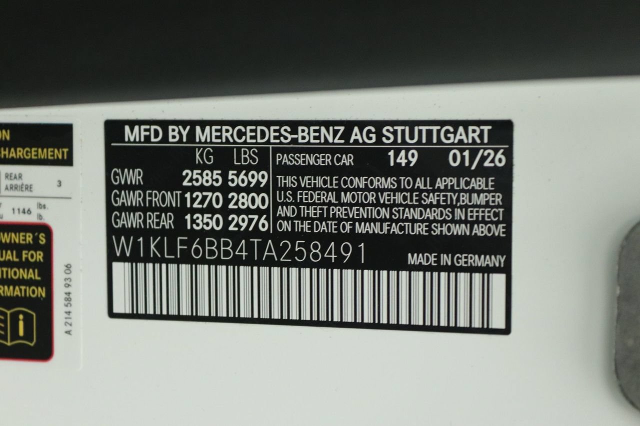 New 2026 Mercedes-Benz E 450 4MATIC Sedan image 12