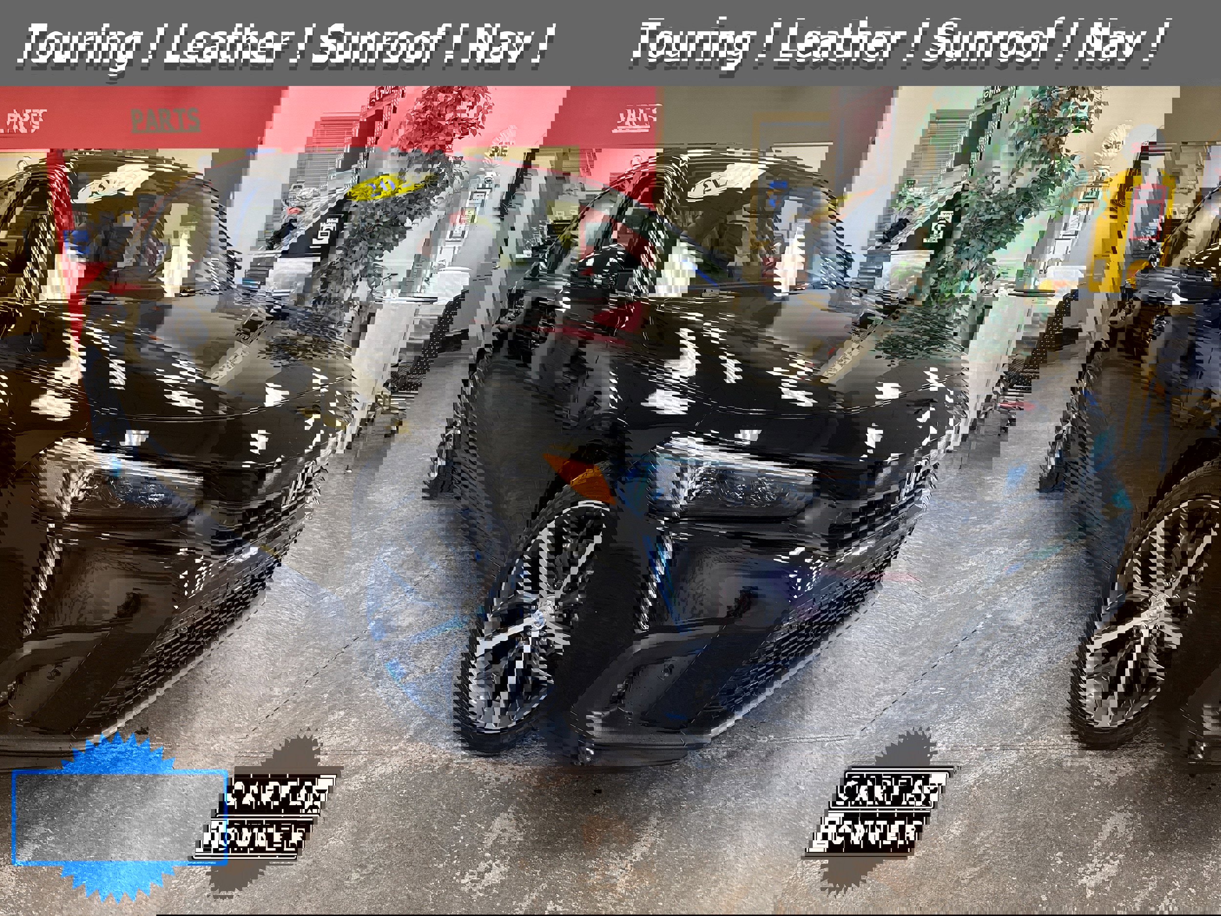 Used 2022 Honda Civic Touring