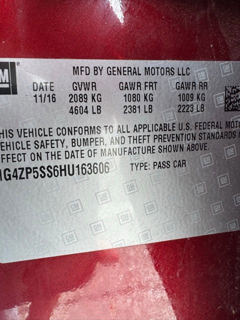 Used 2017 Buick LaCrosse Essence w/ Sun and Shade Package FWD image 27