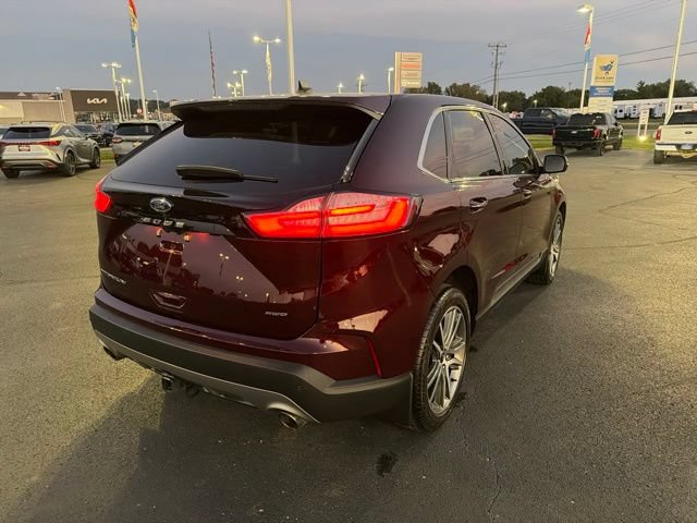 Used 2024 Ford Edge Titanium w/ Equipment Group 301A AWD/4WD image 6