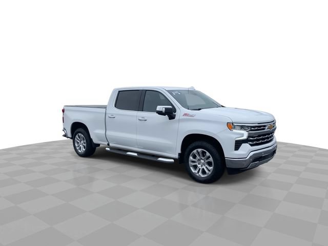 Certified 2025 Chevrolet Silverado 1500 LTZ AWD/4WD image 2