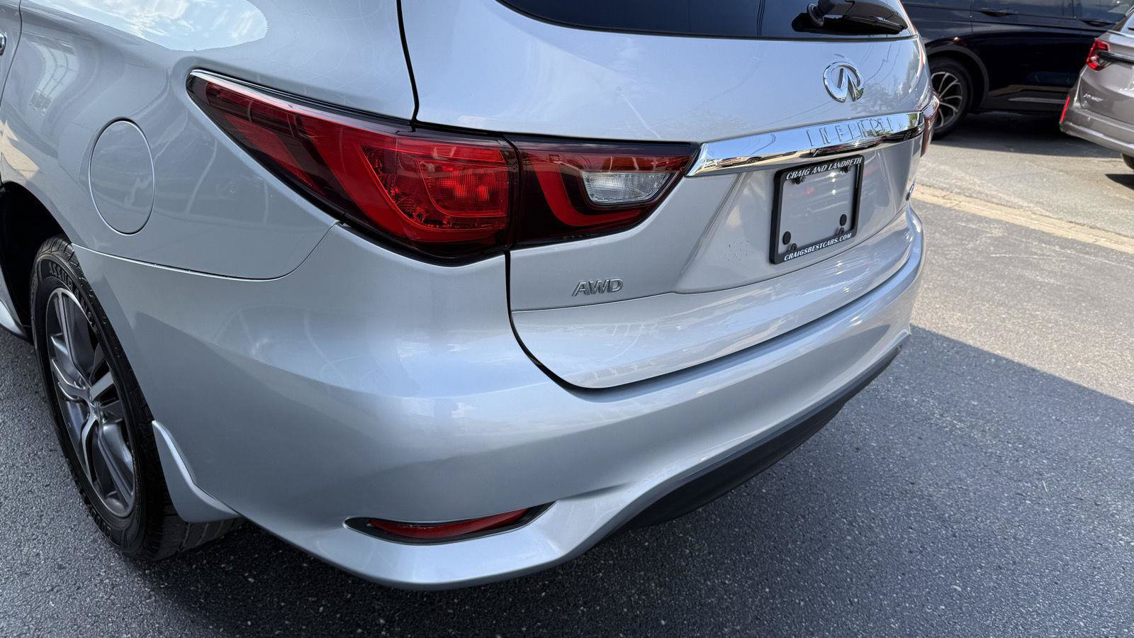 Used 2019 INFINITI QX60 Pure AWD/4WD image 17