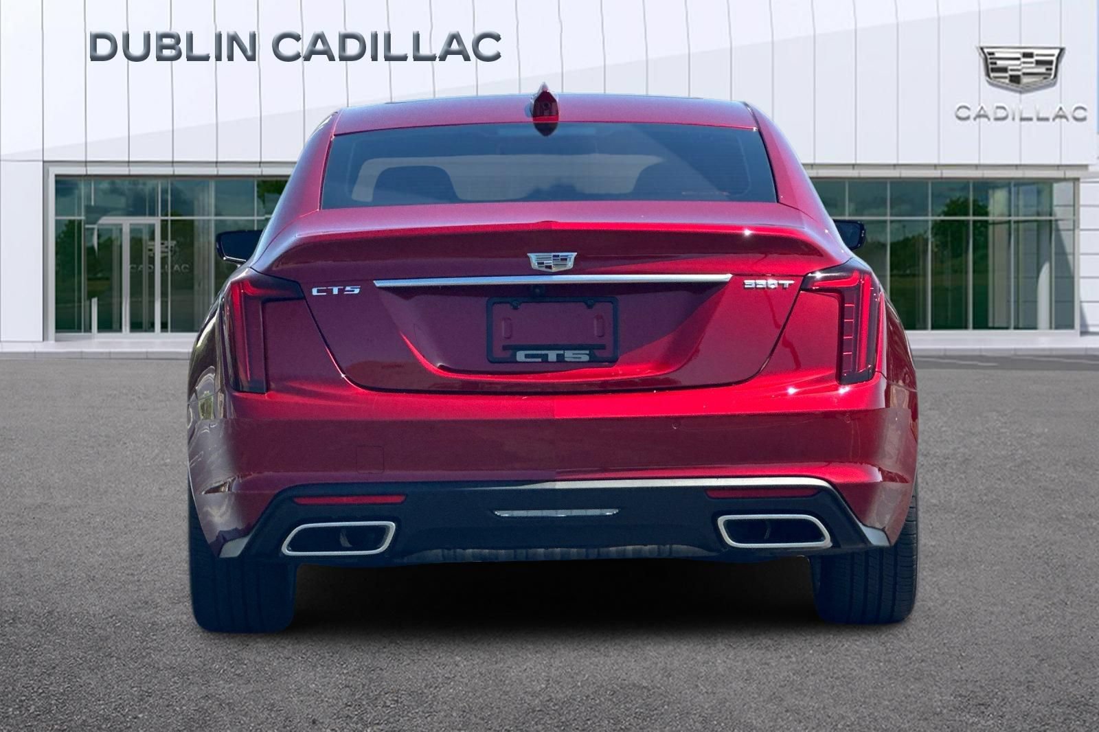 Certified 2025 Cadillac CT5 Premium Luxury w/ Technology Package RWD image 5