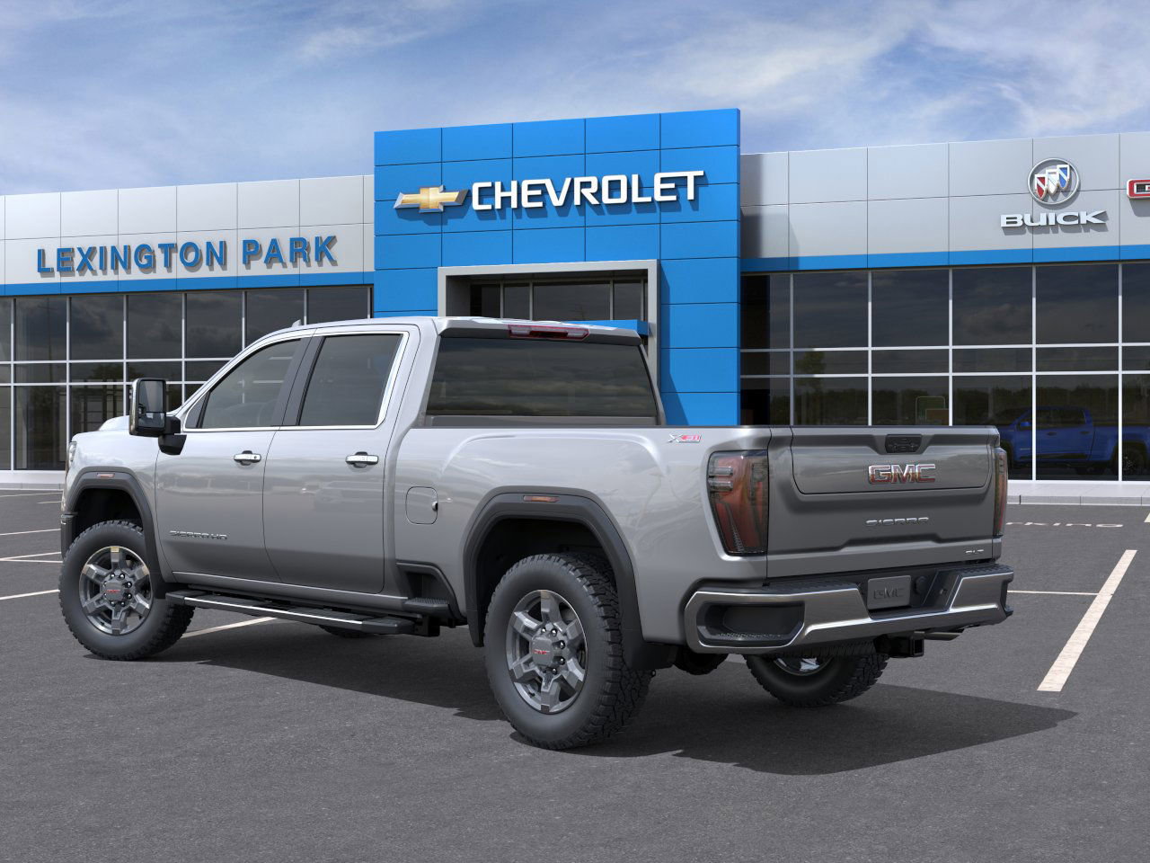 New 2026 GMC Sierra 2500 SLT image 3