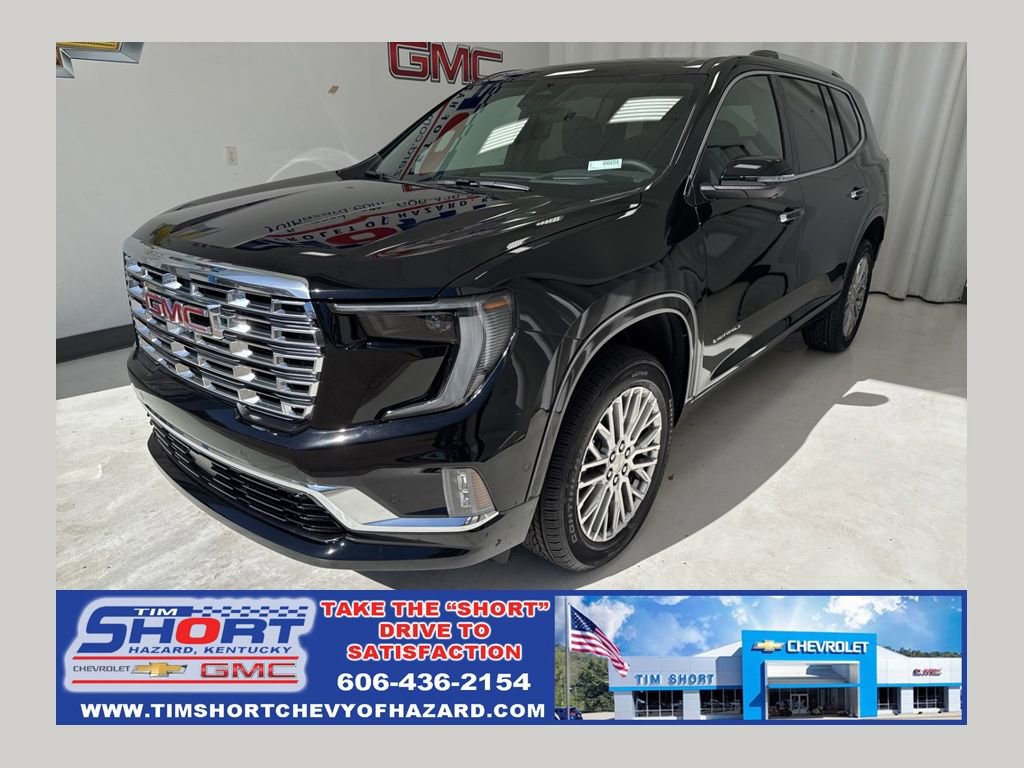New 2026 GMC Acadia Denali w/ Super Cruise Package