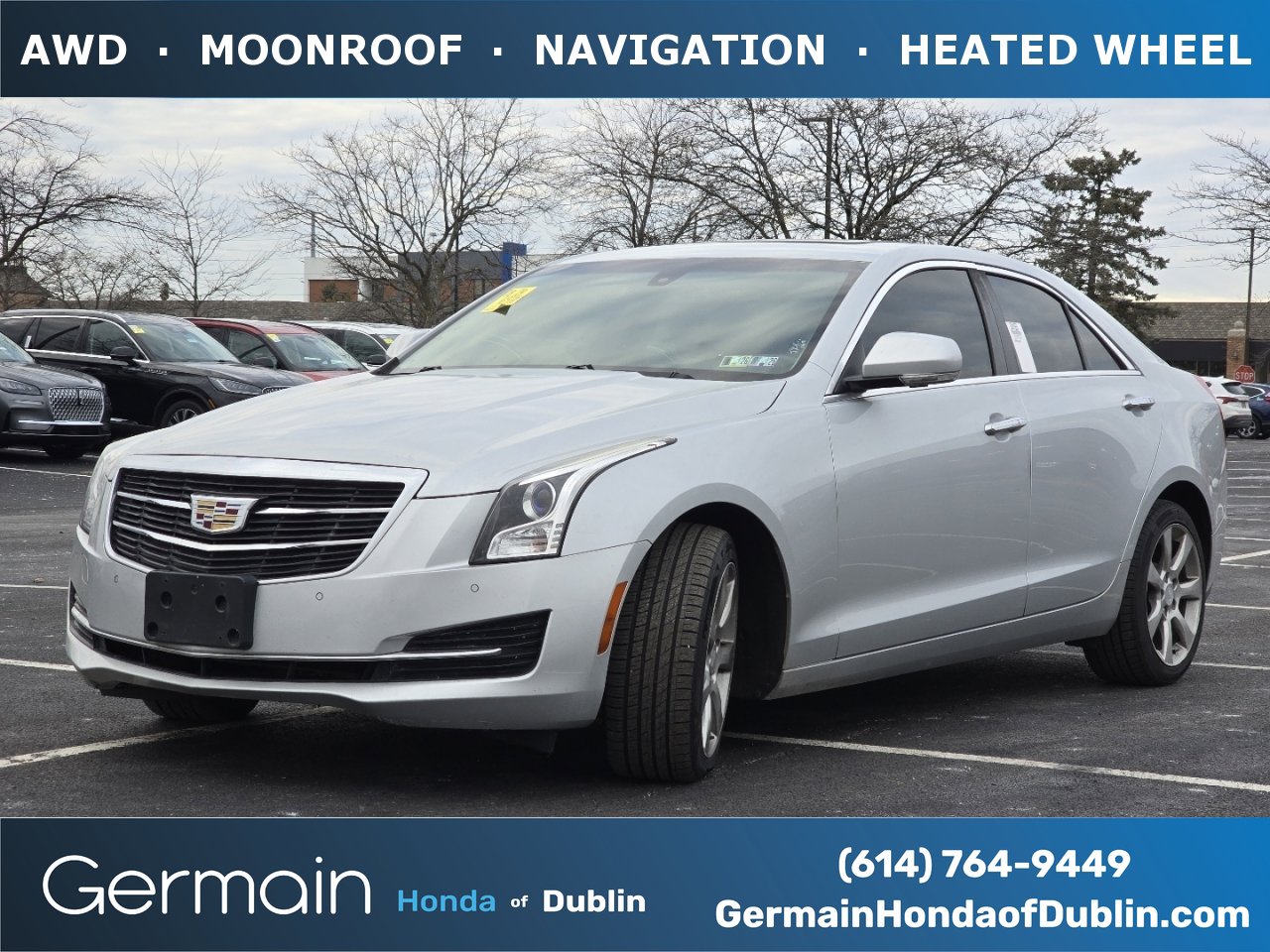 Used 2016 Cadillac ATS Luxury w/ Sun And Sound Package
